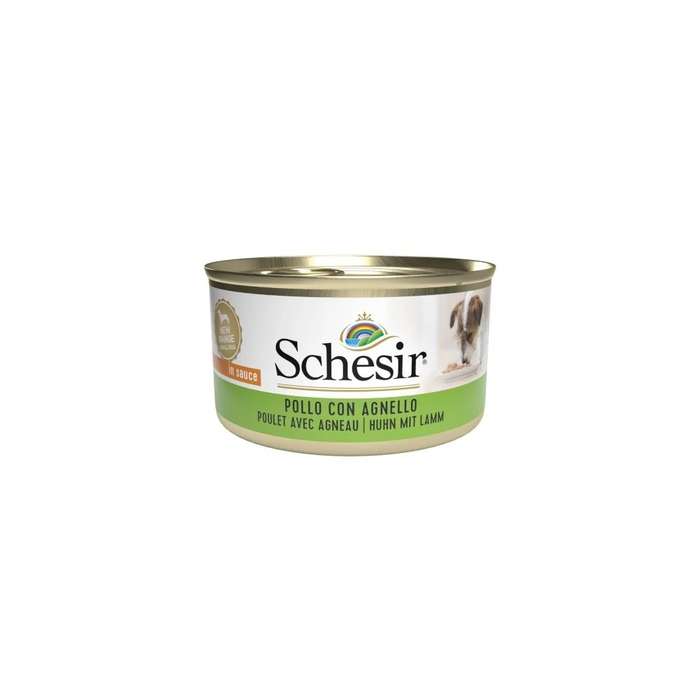 SchesirSchesir for small dog (pollo con agnello)