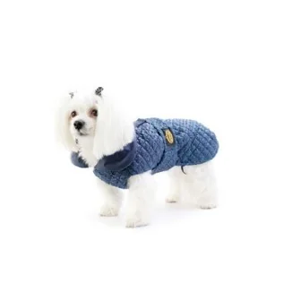Fashion Dog Cappotto Trapuntato Lamè
