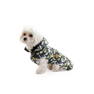 Fashion Dog Cappotto con Pelo
