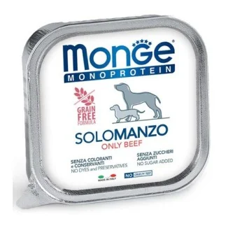 Monge Monoproteico solo Manzo