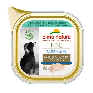 Almo Nature HFC Complete per cani (merluzzo del Nord Atlantico)