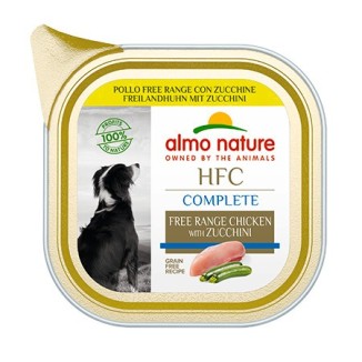 Almo Nature HFC Complete per cani (pollo con zucchine)