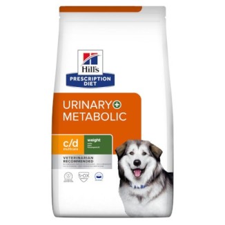 Hill's Prescription Diet c/d + Metabolic canine