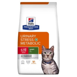 Hill's Prescription Diet c/d feline Urinary Stress + Metabolic