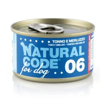 Natural Code for dogs 06 (tonno e merluzzo)