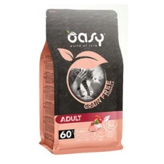 Oasy Grain-free Formula Adult Cat (tacchino)