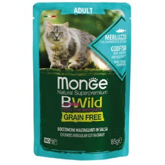 Monge BWild Grain Free bocconcini (merluzzo e gamberetti)