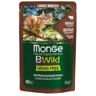 Monge BWild Grain Free bocconcini (bufalo)
