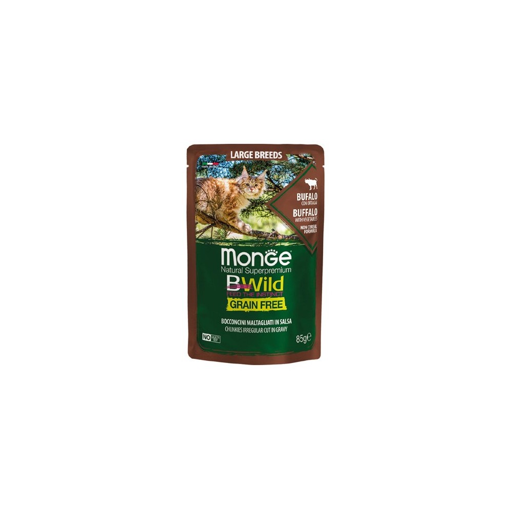 Monge BWild Grain Free bocconcini (bufalo)