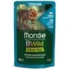 MongeMonge BWild Grain Free sterilised bocconcini (tonno e gamberetti)