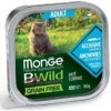 Monge BWild Grain Free paté (acciughe)