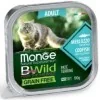 MongeMonge BWild Grain Free paté (merluzzo)