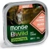 MongeMonge BWild Grain Free paté (salmone)