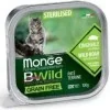 MongeMonge BWild Grain Free sterilized paté (cinghiale)