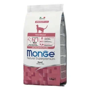 Monge Natural Sterilised Monoprotein (manzo)
