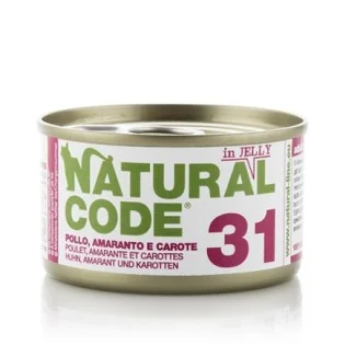 Natural Code 31 in jelly (pollo
