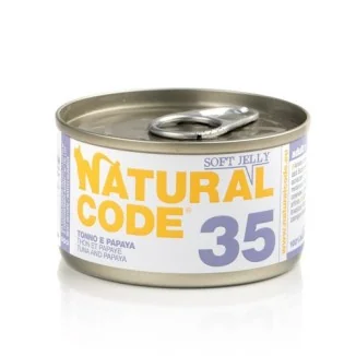 Natural Code 35 (tonno e papaya)