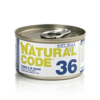 Natural Code 36 in jelly (tonno e tè verde)