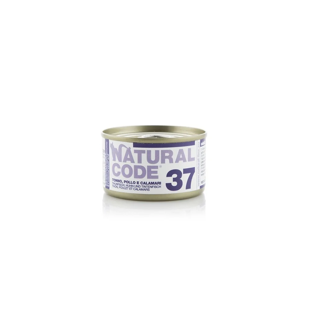Natural CodeNatural Code 37 (tonno, pollo e calamari)