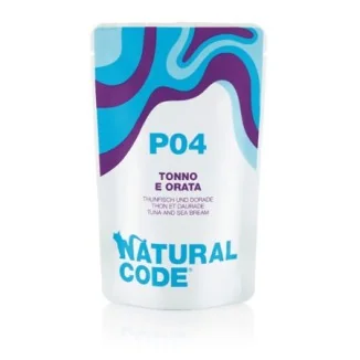 Natural Code P04 (tonno e orata)