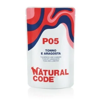 Natural Code P05 (tonno e aragosta)