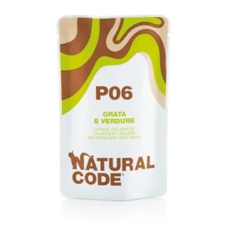 Natural Code P06 (orata e verdure)
