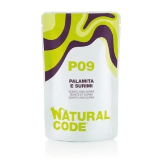 Natural Code P09 (palamita e surimi)