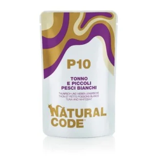 Natural Code P10 (tonno e piccoli pesci bianchi)