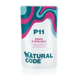 Natural Code P11 (orata e sogliola)