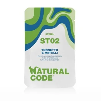 Natural Code ST02 (tonnetto e mirtilli)