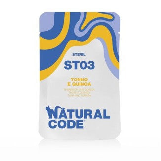 Natural Code ST03 (tonno e quinoa)