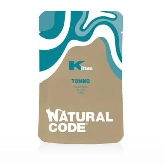 Natural Code Kitten in bustina (tonno)