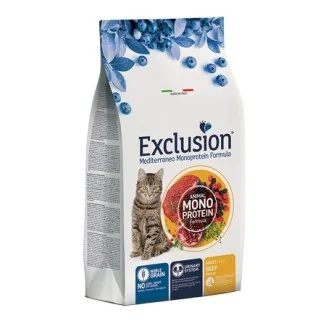 Exclusion Mediterraneo Adult (manzo)