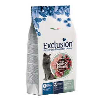 Exclusion Mediterraneo Sterilized +7 (pollo)