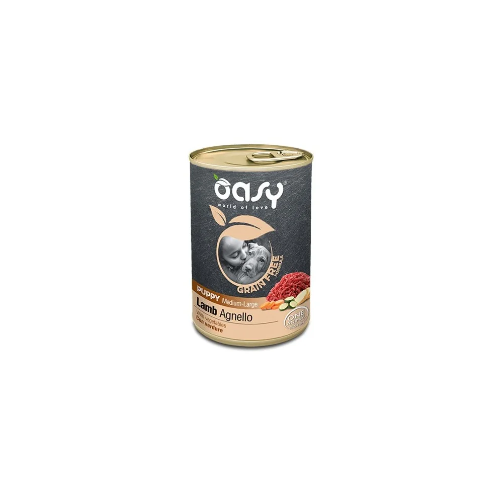 OasyOasy Grain-free Formula Puppy umido (agnello)