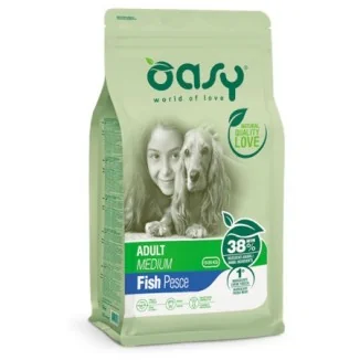 Oasy Adult Medium (pesce)