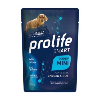 Prolife Smart Puppy Mini umido (pollo)