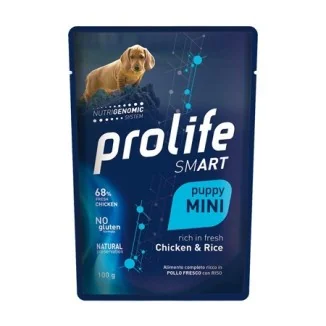 Prolife Smart Puppy Mini umido (pollo)