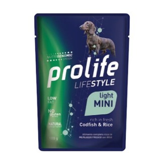 Prolife Life Style Light Mini umido (merluzzo)