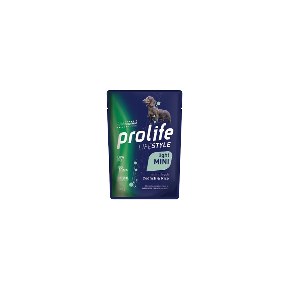 Prolife Life Style Light Mini umido (merluzzo)