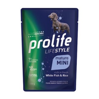Prolife Life Style Mature Mini umido (pesce bianco)