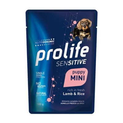ProlifeProlife Sensitive Puppy Mini umido (agnello)