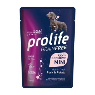 Prolife Grain Free Mini umido (maiale e patate)