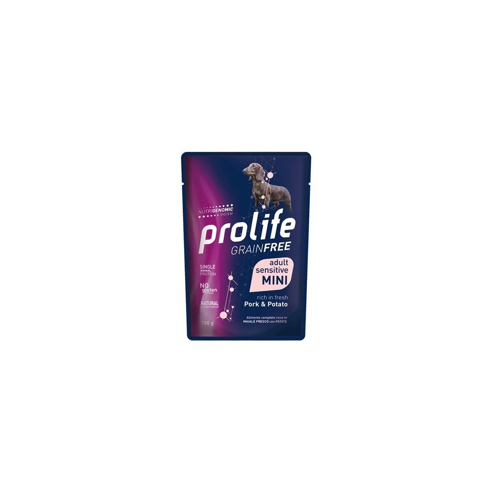 ProlifeProlife Grain Free Mini umido (maiale e patate)