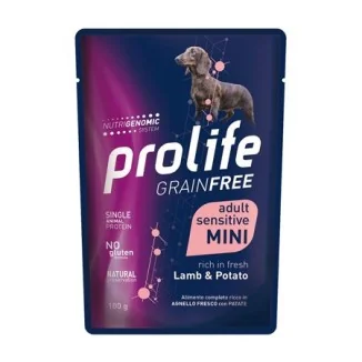 Prolife Grain Free Mini umido (agnello e patate)