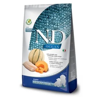 Farmina N&D Ocean canine puppy (merluzzo e zucca)