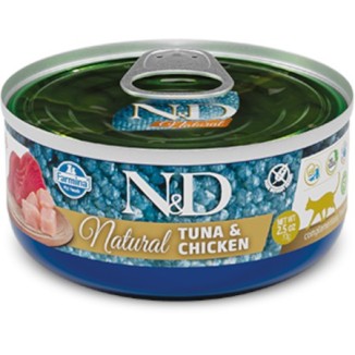 Farmina N&D Natural (tonno e pollo)