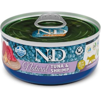 Farmina N&D Natural (tonno e gamberetti)