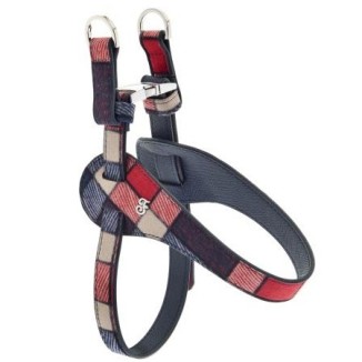 Ferribiella Pettorina Mokka (tartan)