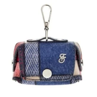 Ferribiella Porta sacchetti Mokka (tartan)